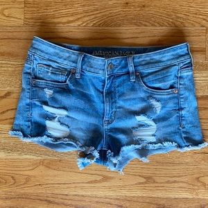 American eagle Jean shorts